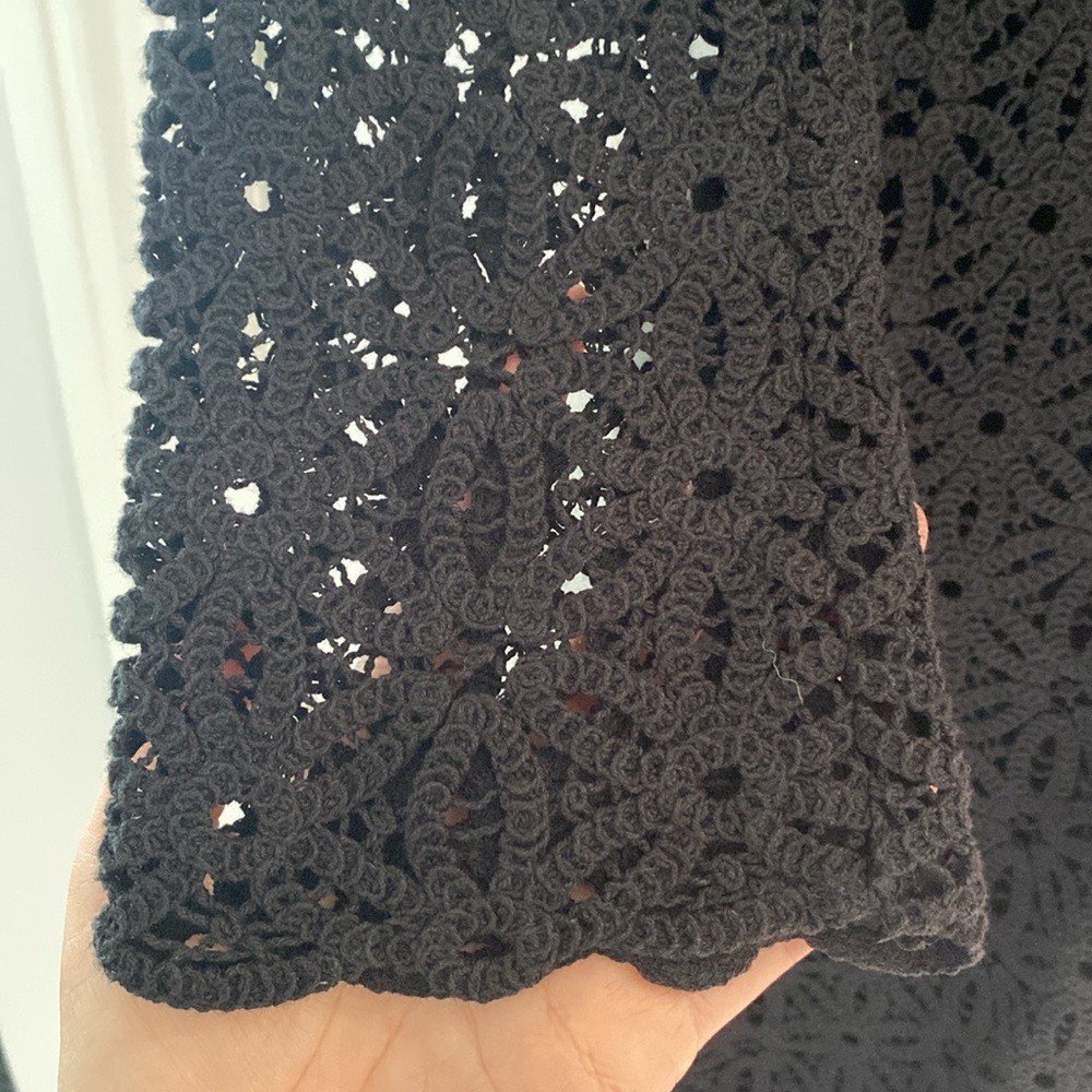 Kooples NWT Black Dress MSRP $575 - Picture 8 of 8